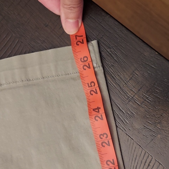 LUCKY BRAND Womens The Cargo Olive Green Pants - Picture 16 of 16